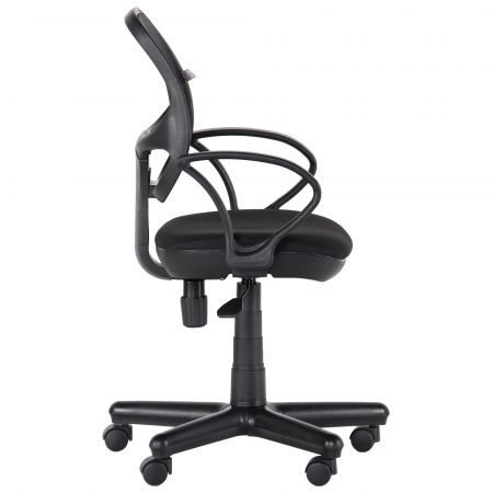 Крісло Чат/АМФ-4 сидіння A-1/ спинка Сітка чорна