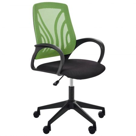 Крісло Ion сидіння А-1/спинка Сітка салатова, Миколаїв, "Світ Меблів", mebland.com.ua