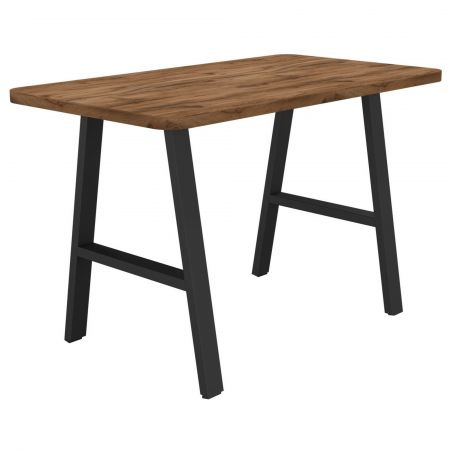 Стіл Astra 1200 (1200х670хН770) чорний графіт/Дуб Ліворно