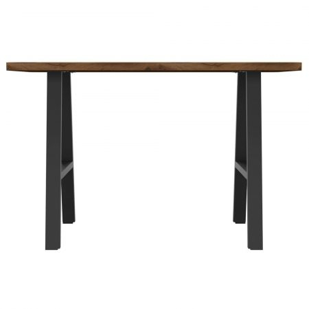 Стіл Astra 1200 (1200х670хН770) чорний графіт/Дуб Ліворно