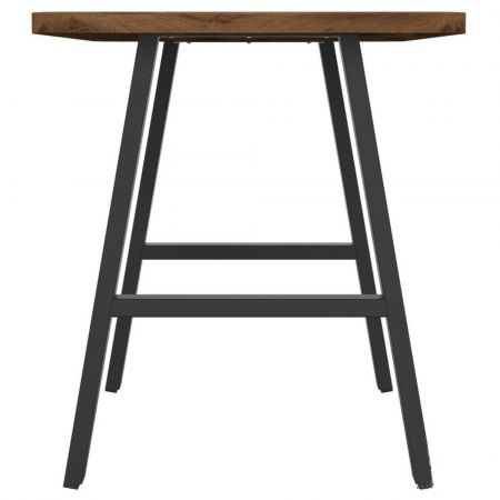 Стіл Astra 1200 (1200х670хН770) чорний графіт/Дуб Ліворно