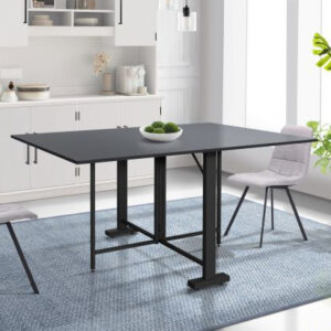 Стіл розкладний Fold 2 FL2 1400 (1380/210х1000х750Н) чорний/Антрацит