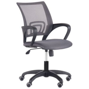 Крісло Веб Сітка сіра