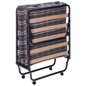 Розкладачка Класик чорна з матрацом 1900*800 Кiлт-4