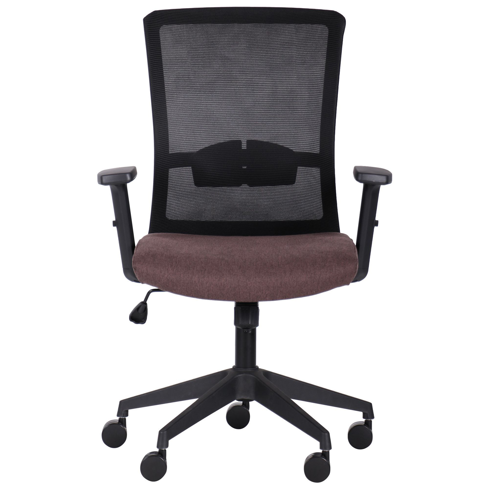 Крісло Uran Black сидіння Сідней-26/спинка Сітка SL-00 чорна, Миколаїв, "Світ Меблів", mebland.com.ua