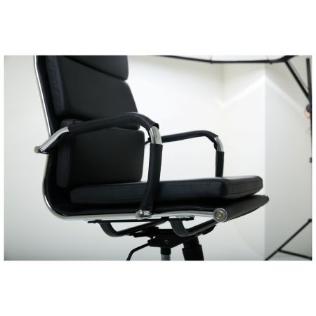 Кресло Slim FX HB Хром Tilt Неаполь-20 "Світ Меблів", mebland.com.ua