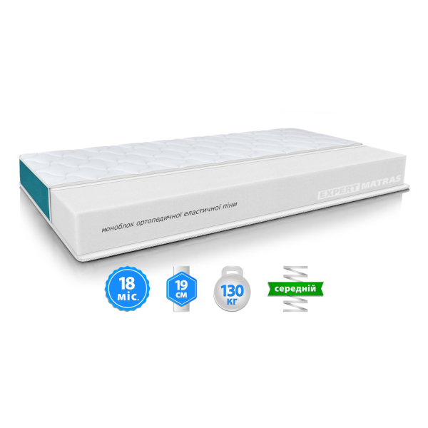 Матрац FRESH FOAM / ФРЕШ ФОАМ "Світ Меблів", mebland.com.ua
