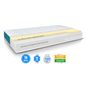 Матраци 💤 Безпружинні матраци Матрац FRESH MEMORY / ФРЕШ МЕМОРІ Матрац FRESH MEMORY / ФРЕШ МЕМОРІ "Світ Меблів", mebland.com.ua