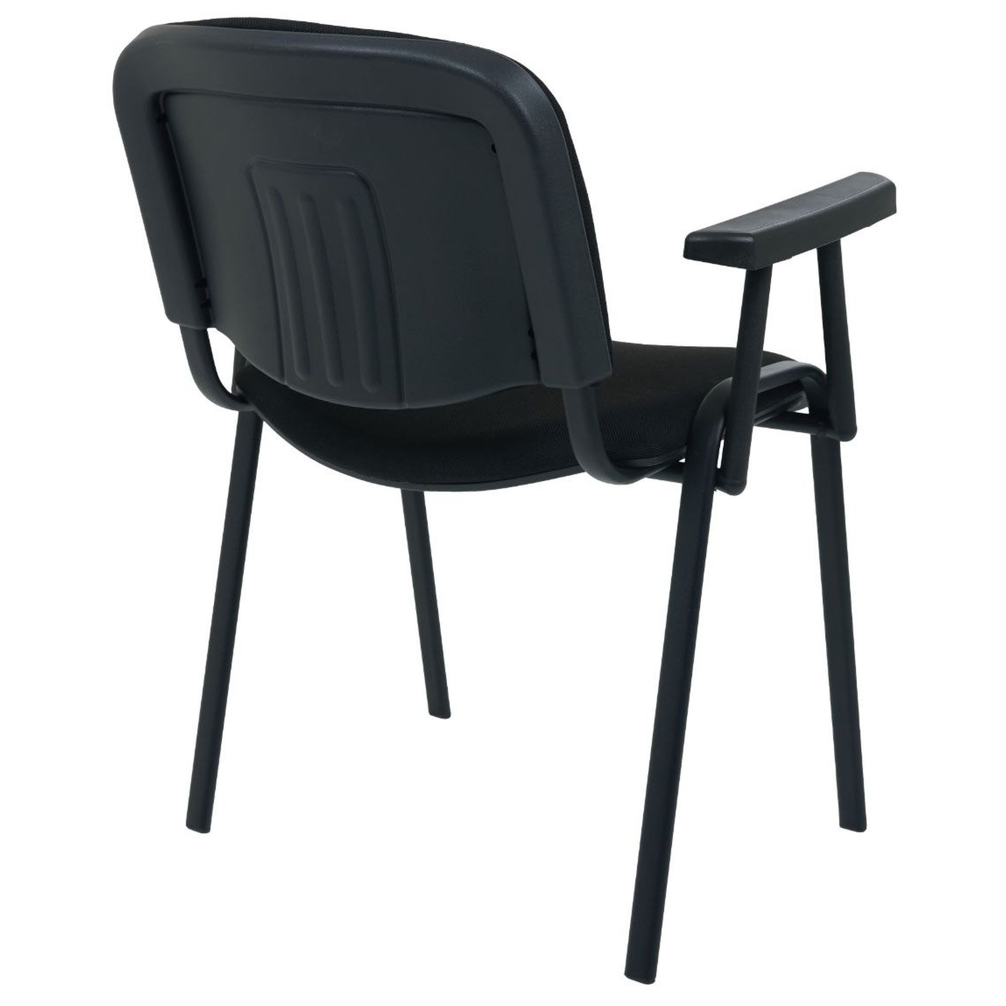 Стілець Ізо чорний А-1 з підлокітником, Миколаїв, "Світ Меблів", mebland.com.ua