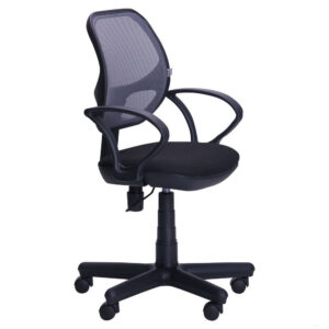 Крісло Чат/АМФ-4 сидіння А-1/спинка Сітка сіра, Миколаїв, "Світ Меблів", mebland.com.ua