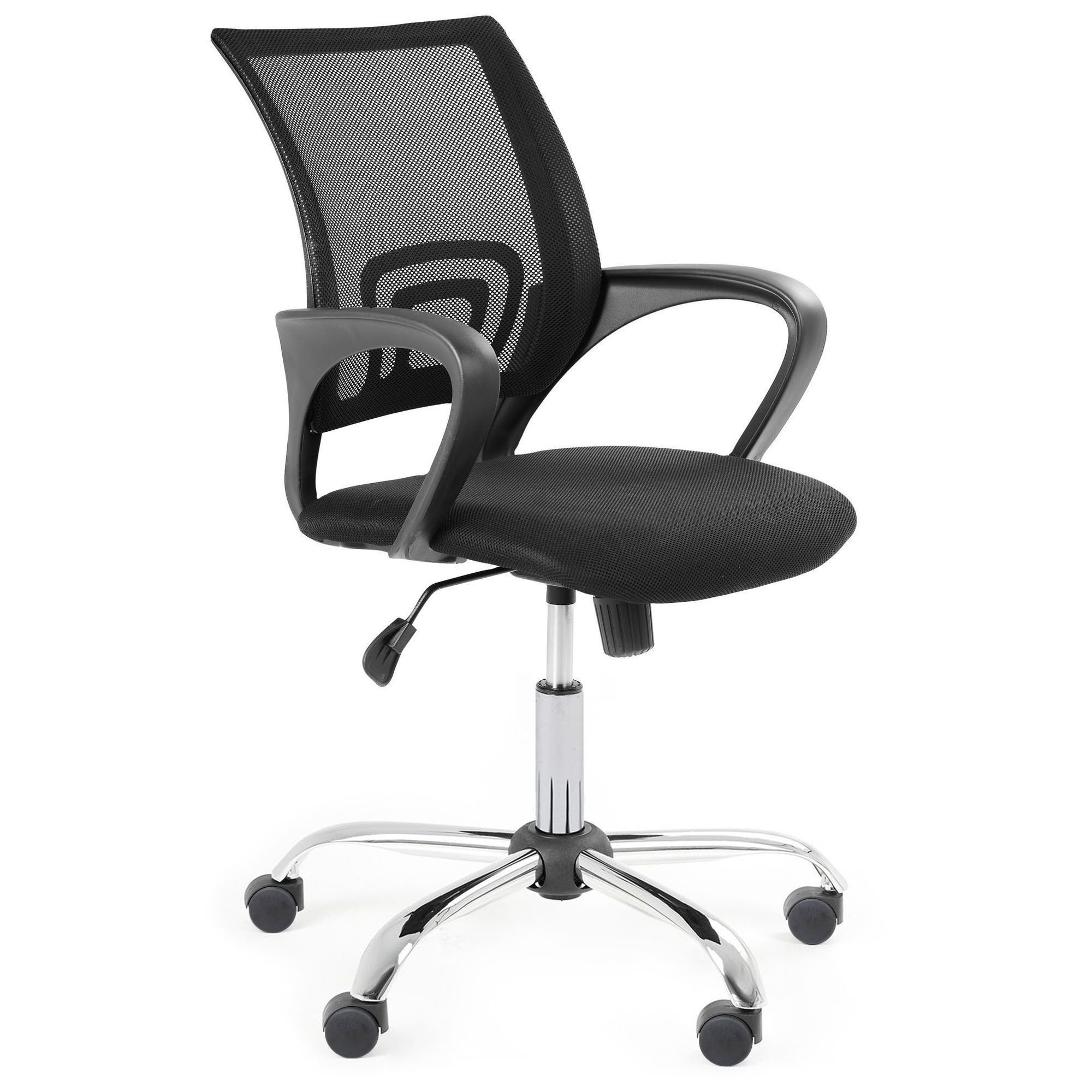 Крісло Веб Хром сидіння А-1/спинка Сітка чорна, Миколаїв, "Світ Меблів", mebland.com.ua