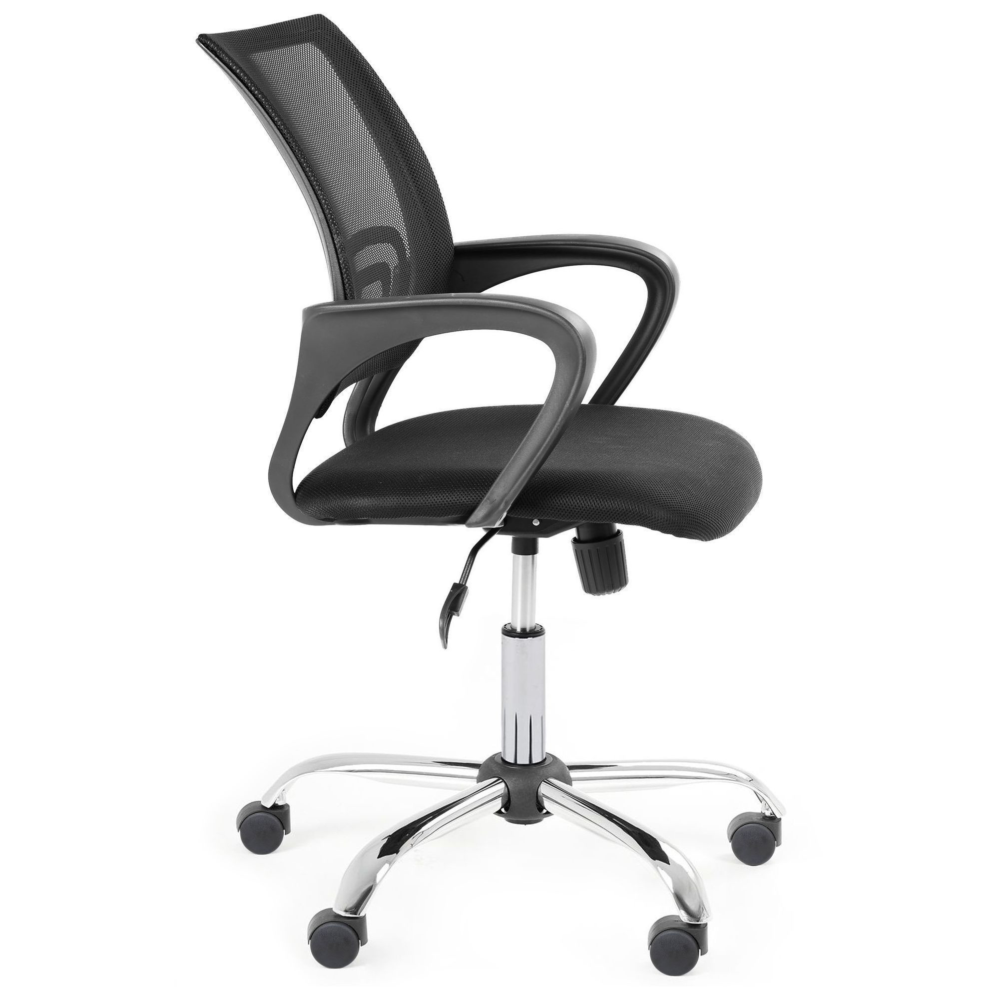 Крісло Веб Хром сидіння А-1/спинка Сітка чорна, Миколаїв, "Світ Меблів", mebland.com.ua