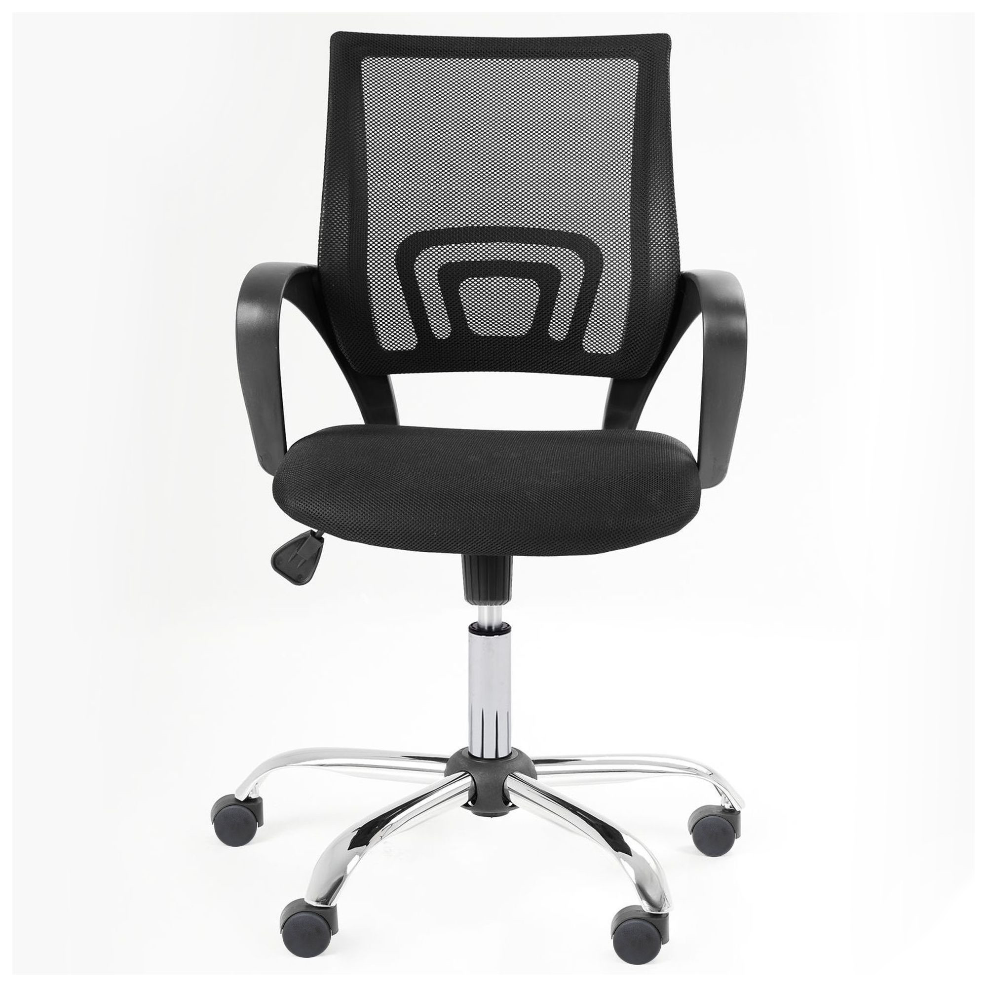 Крісло Веб Хром сидіння А-1/спинка Сітка чорна, Миколаїв, "Світ Меблів", mebland.com.ua