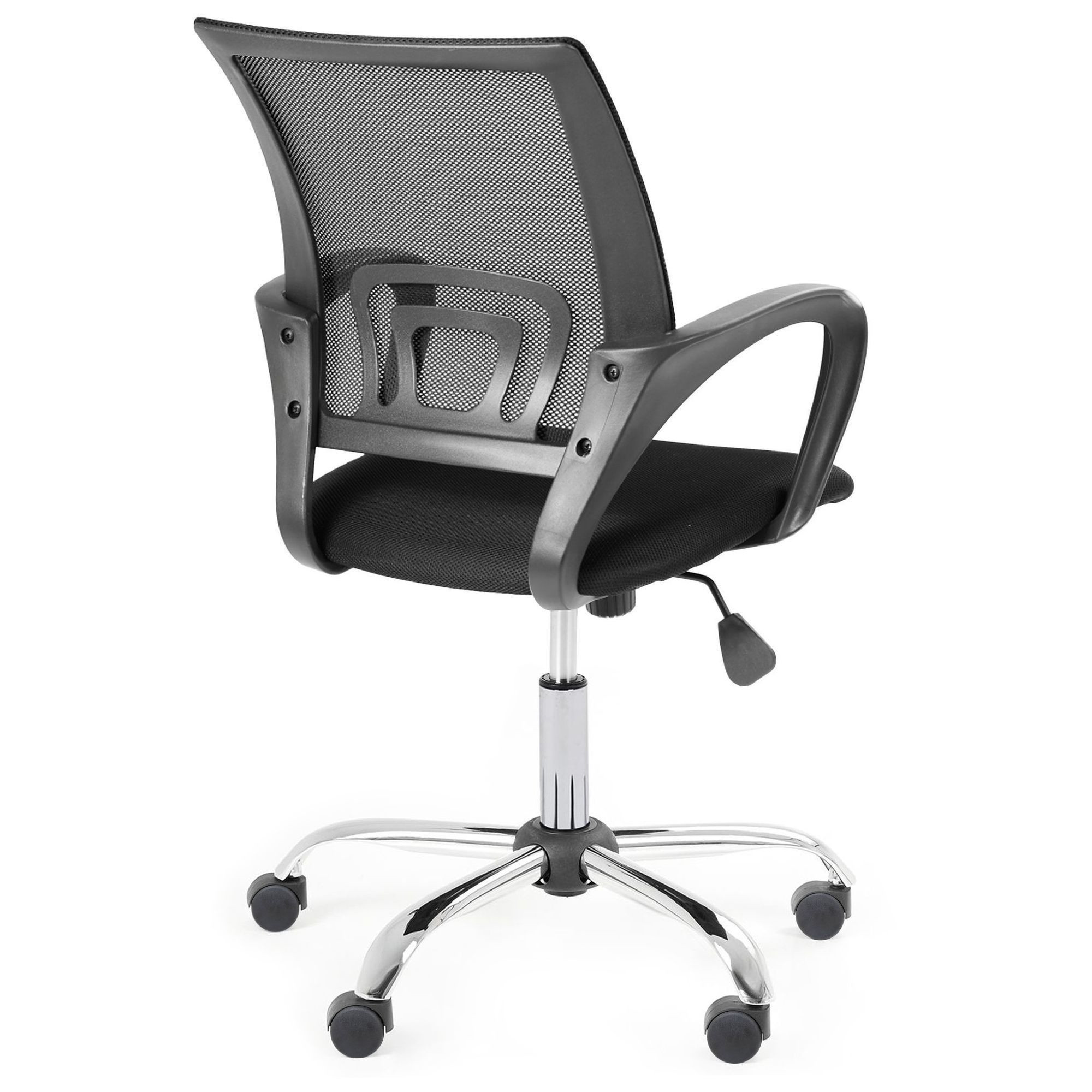 Крісло Веб Хром сидіння А-1/спинка Сітка чорна, Миколаїв, "Світ Меблів", mebland.com.ua