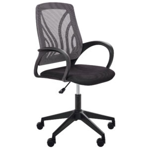 Крісло Ion сидіння А-1/спинка Сітка сіра, Миколаїв, "Світ Меблів", mebland.com.ua