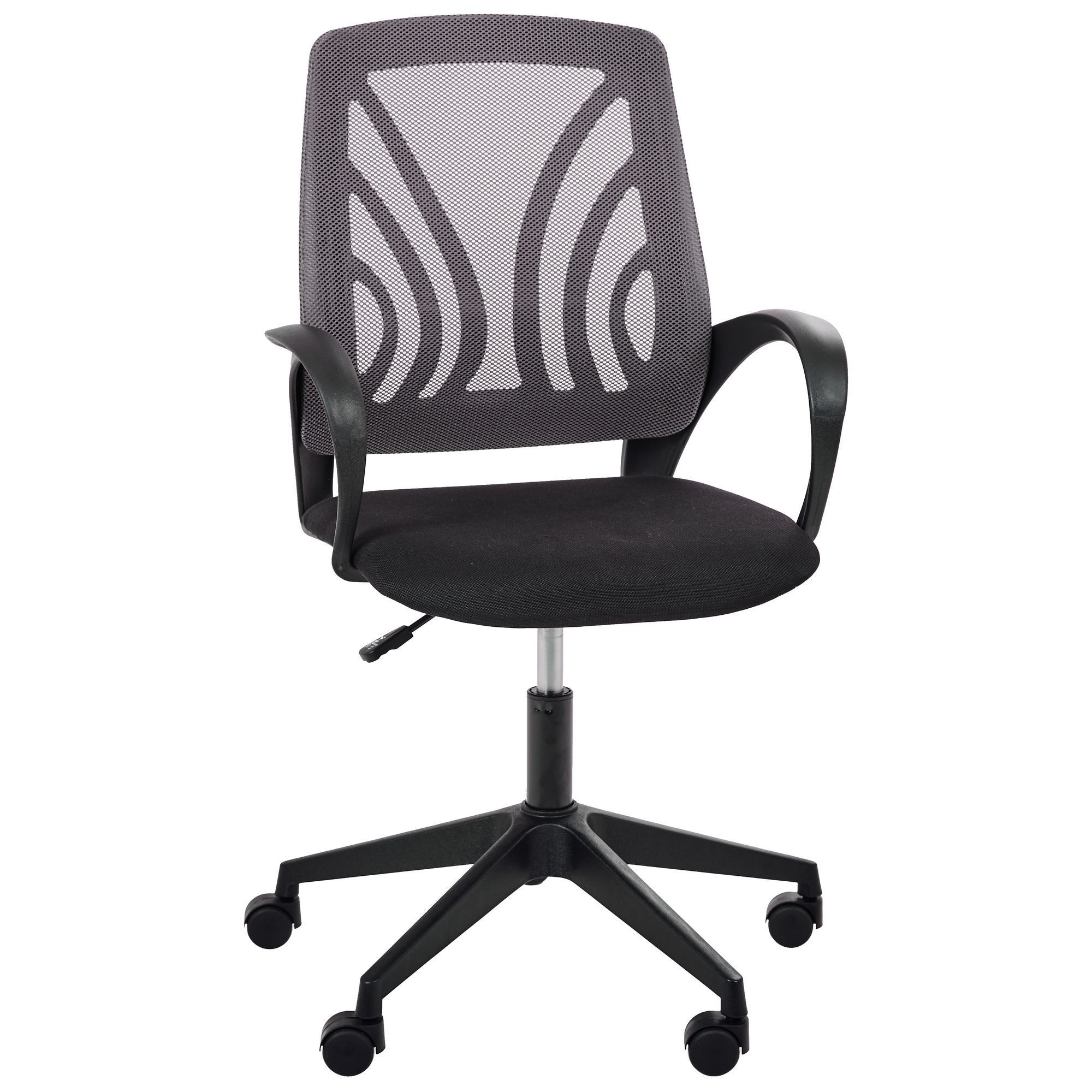 Крісло Ion сидіння А-1/спинка Сітка сіра, Миколаїв, "Світ Меблів", mebland.com.ua