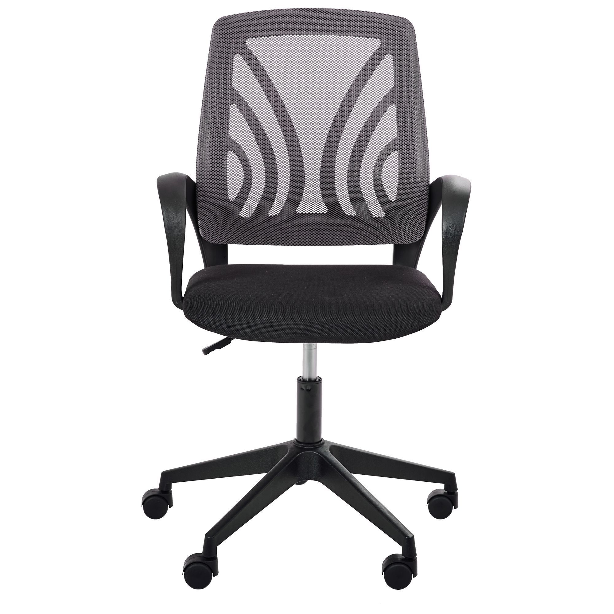 Крісло Ion сидіння А-1/спинка Сітка сіра, Миколаїв, "Світ Меблів", mebland.com.ua