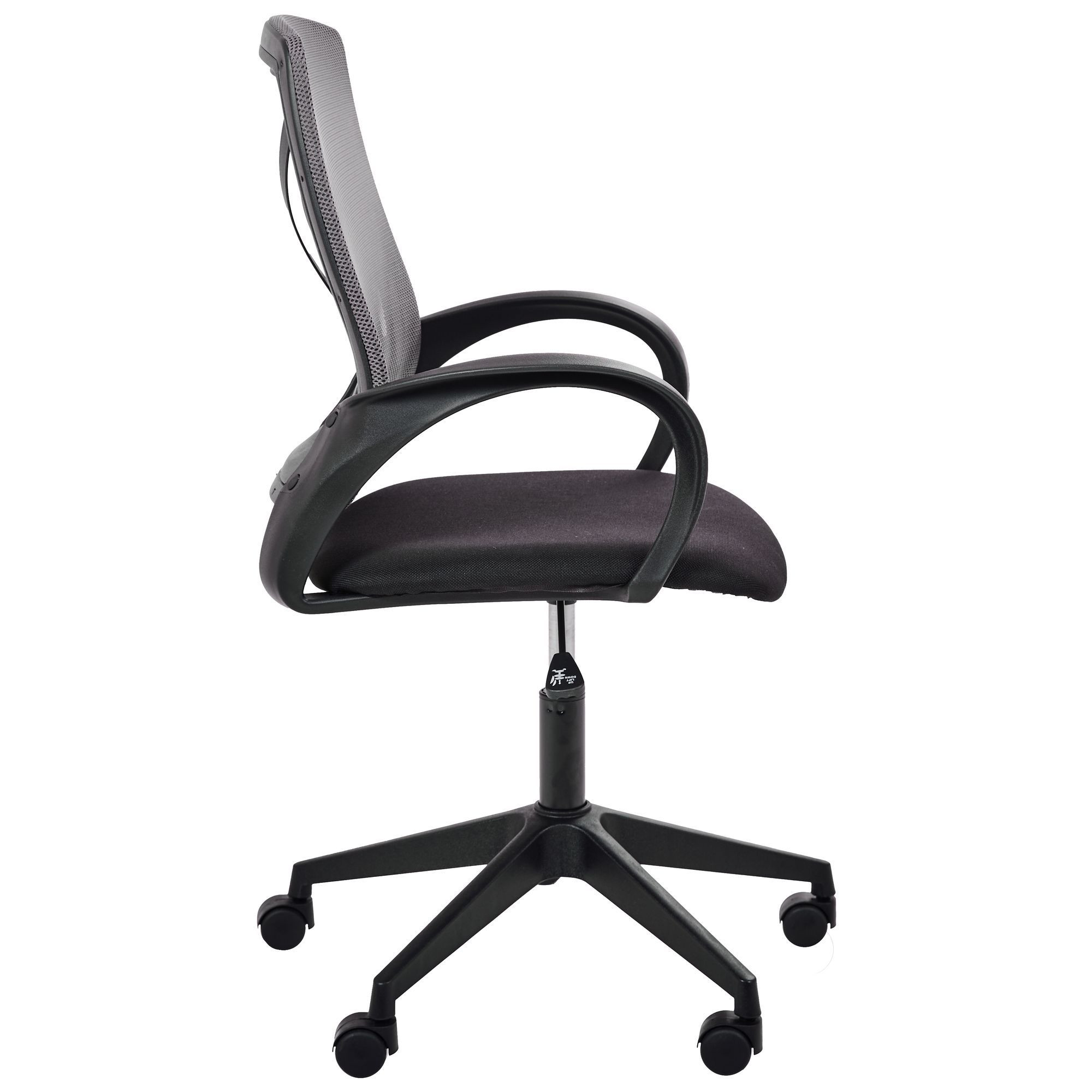 Крісло Ion сидіння А-1/спинка Сітка сіра, Миколаїв, "Світ Меблів", mebland.com.ua