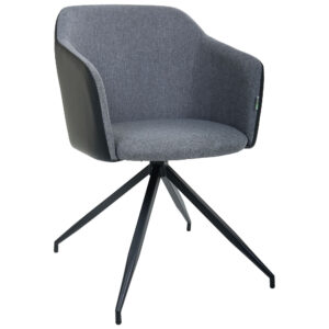 Стілець обідній Niki тканина сіра, Миколаїв, "Світ Меблів", mebland.com.ua