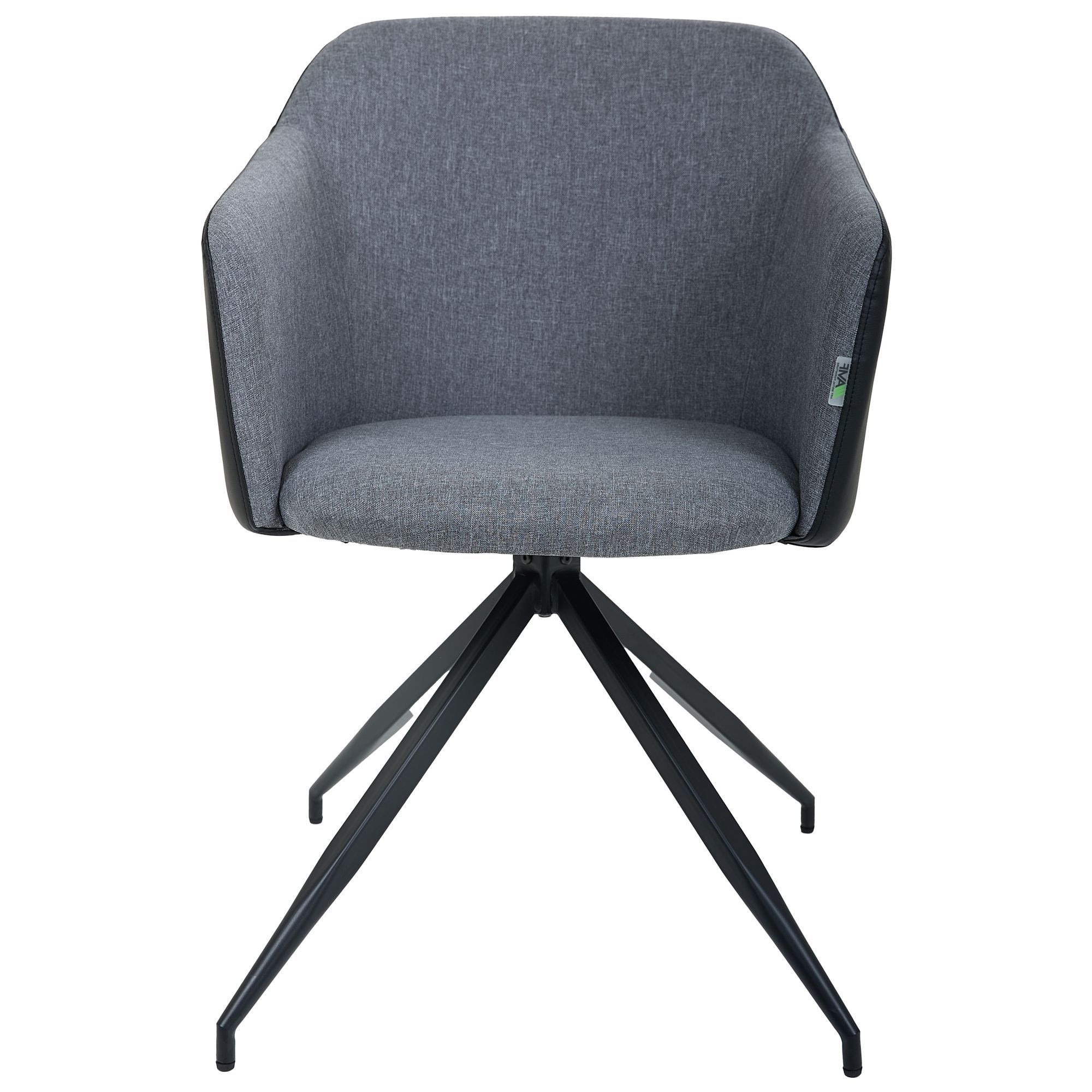 Стілець обідній Niki тканина сіра, Миколаїв, "Світ Меблів", mebland.com.ua