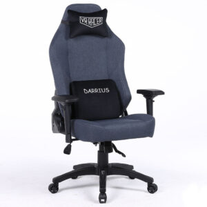 Крісло геймерське VR Racer Textile Darrius чорний, Миколаїв, "Світ Меблів", mebland.com.ua