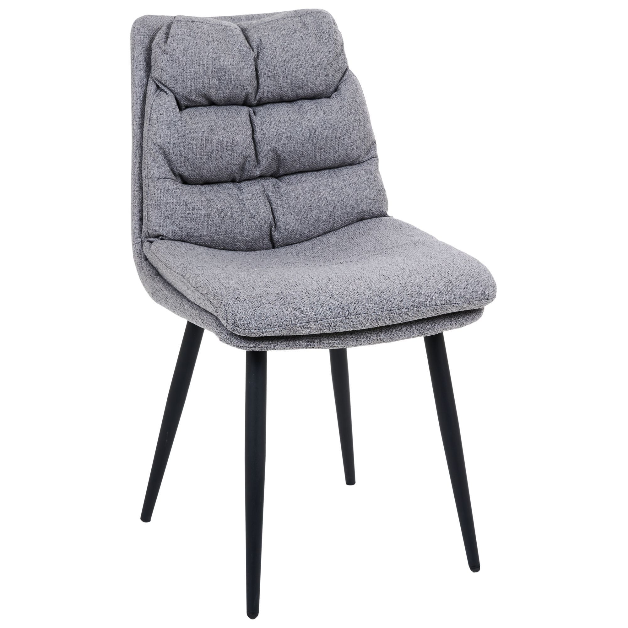 Стілець Barni чорний/сірий, Миколаїв, "Світ Меблів", mebland.com.ua