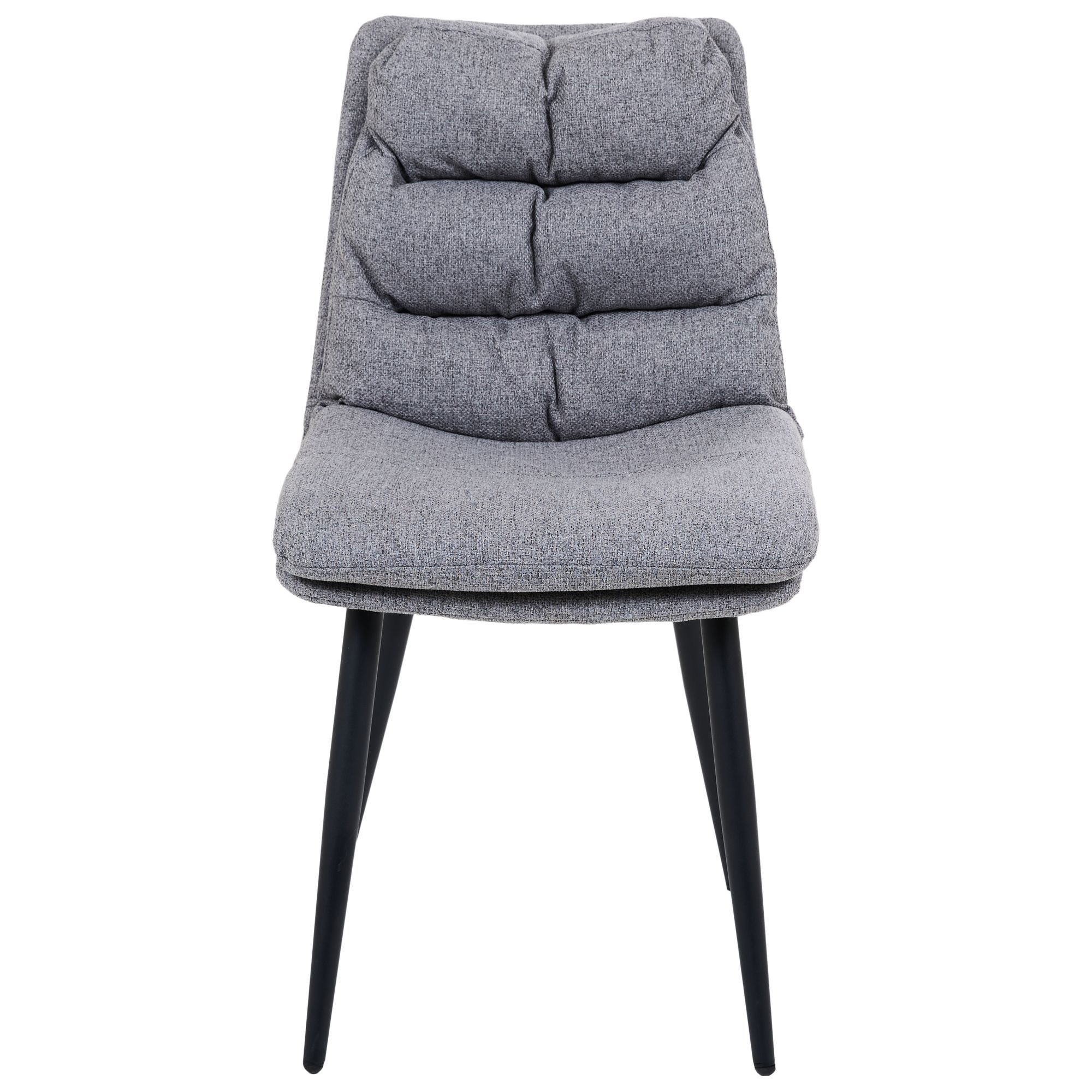 Стілець Barni чорний/сірий, Миколаїв, "Світ Меблів", mebland.com.ua