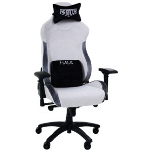 Крісло геймерське VR Racer Textile Halk сірий, Миколаїв, "Світ Меблів", mebland.com.ua
