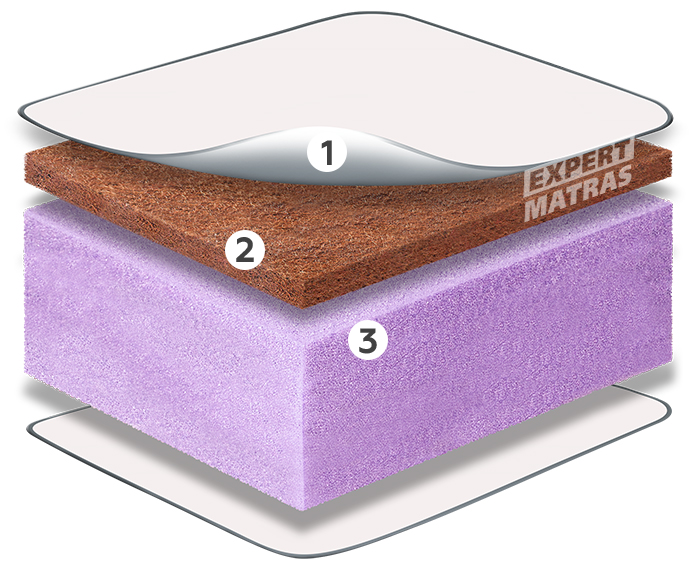 Матрац BRAVE FOAM COCOS / БРЕЙВ ФОАМ КОКОС "Світ Меблів", mebland.com.ua