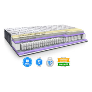 Матрац LAVIANO SPRING LATEX MEMORY / ЛАВІАНО СПРИНГ ЛАТЕКС МЕМОРІ "Світ Меблів", mebland.com.ua