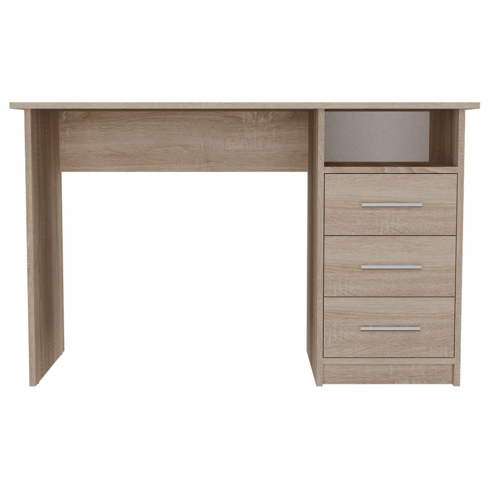 Стіл однотумбовий ОМ-122R (1200х580х750Н) Дуб Сонома, Миколаїв, "Світ Меблів", mebland.com.ua