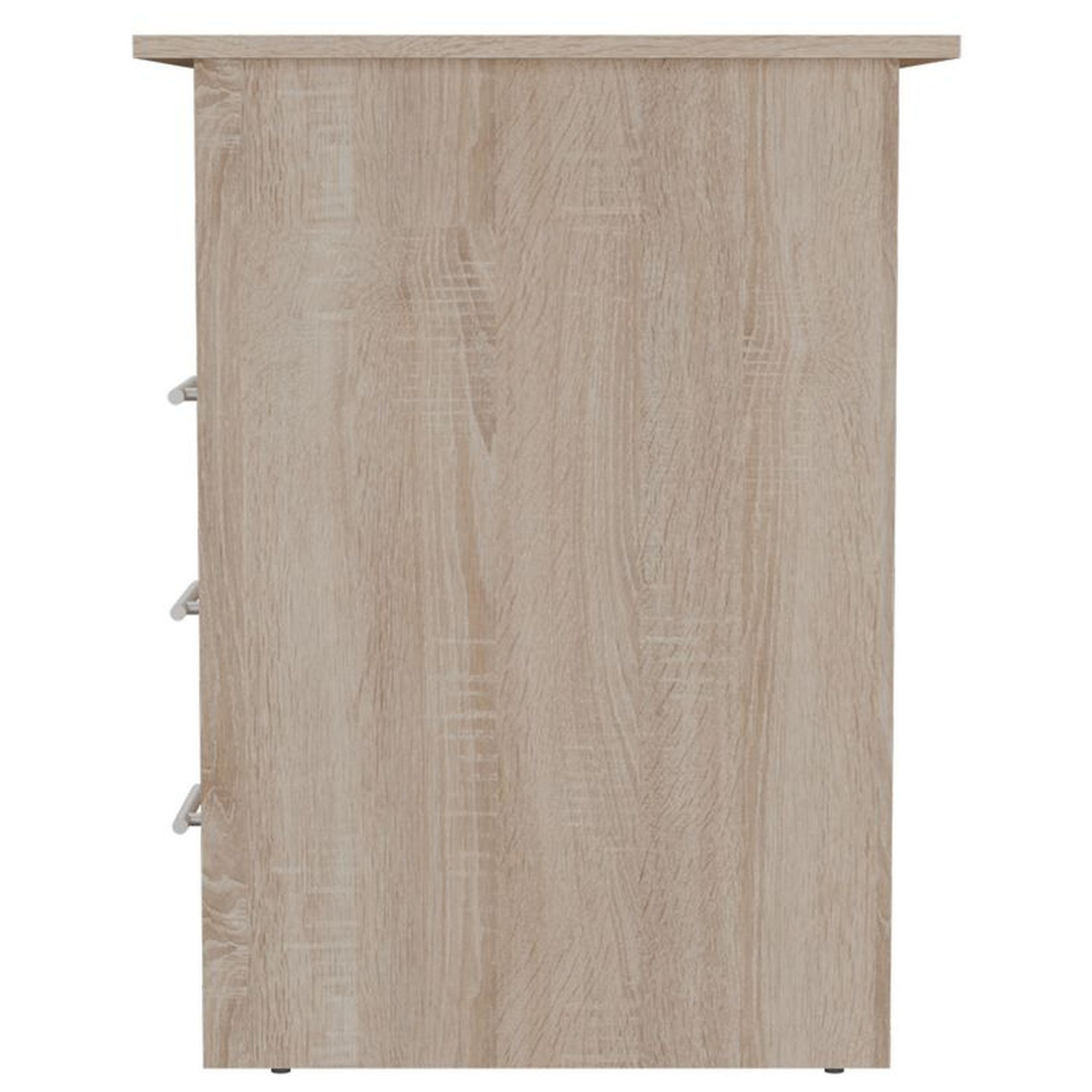 Стіл однотумбовий ОМ-122R (1200х580х750Н) Дуб Сонома, Миколаїв, "Світ Меблів", mebland.com.ua