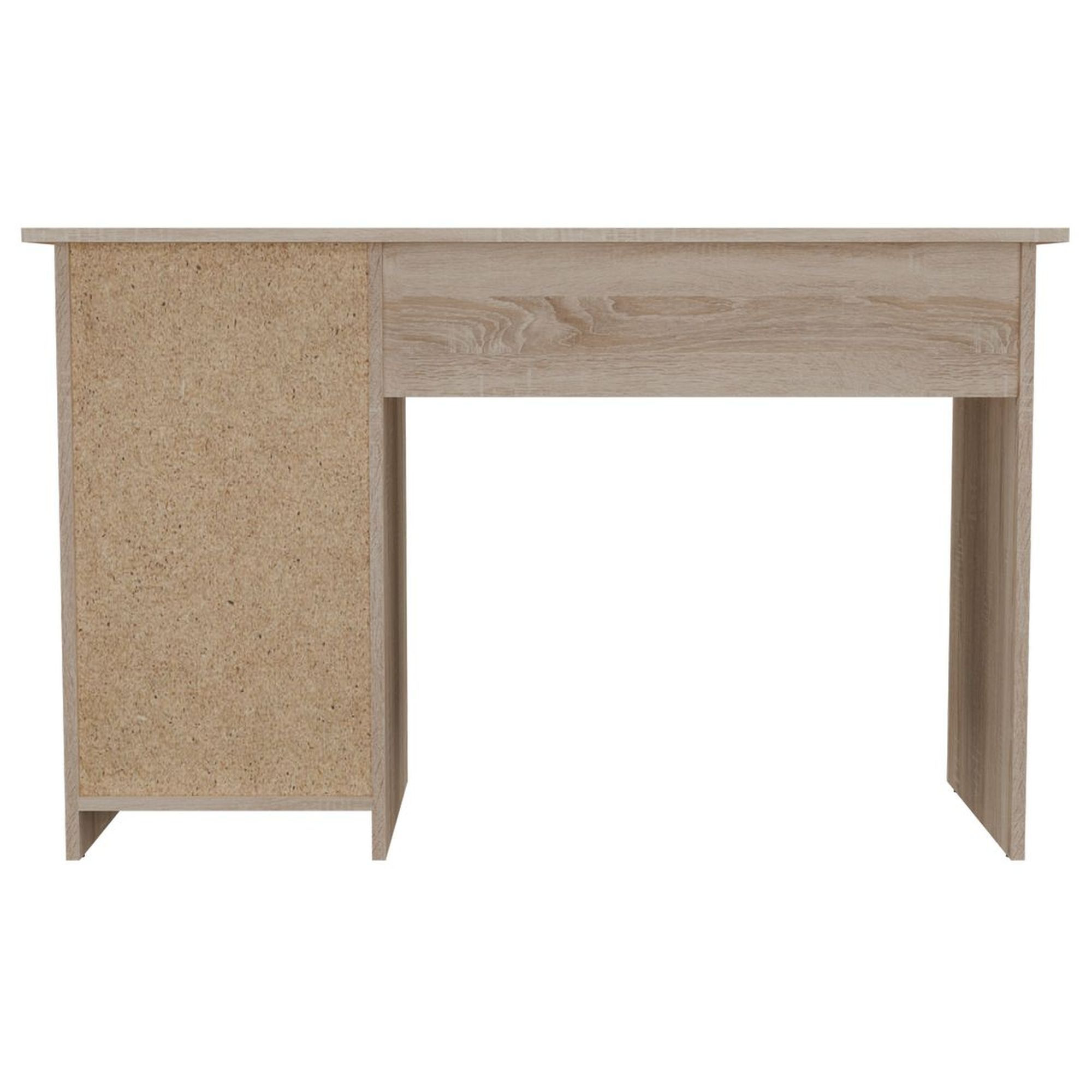 Стіл однотумбовий ОМ-122R (1200х580х750Н) Дуб Сонома, Миколаїв, "Світ Меблів", mebland.com.ua