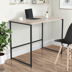 Стіл комп'ютерний Asti AS900 (900х550х750Н) чорний/Дуб Сонома, Миколаїв, "Світ Меблів", mebland.com.ua