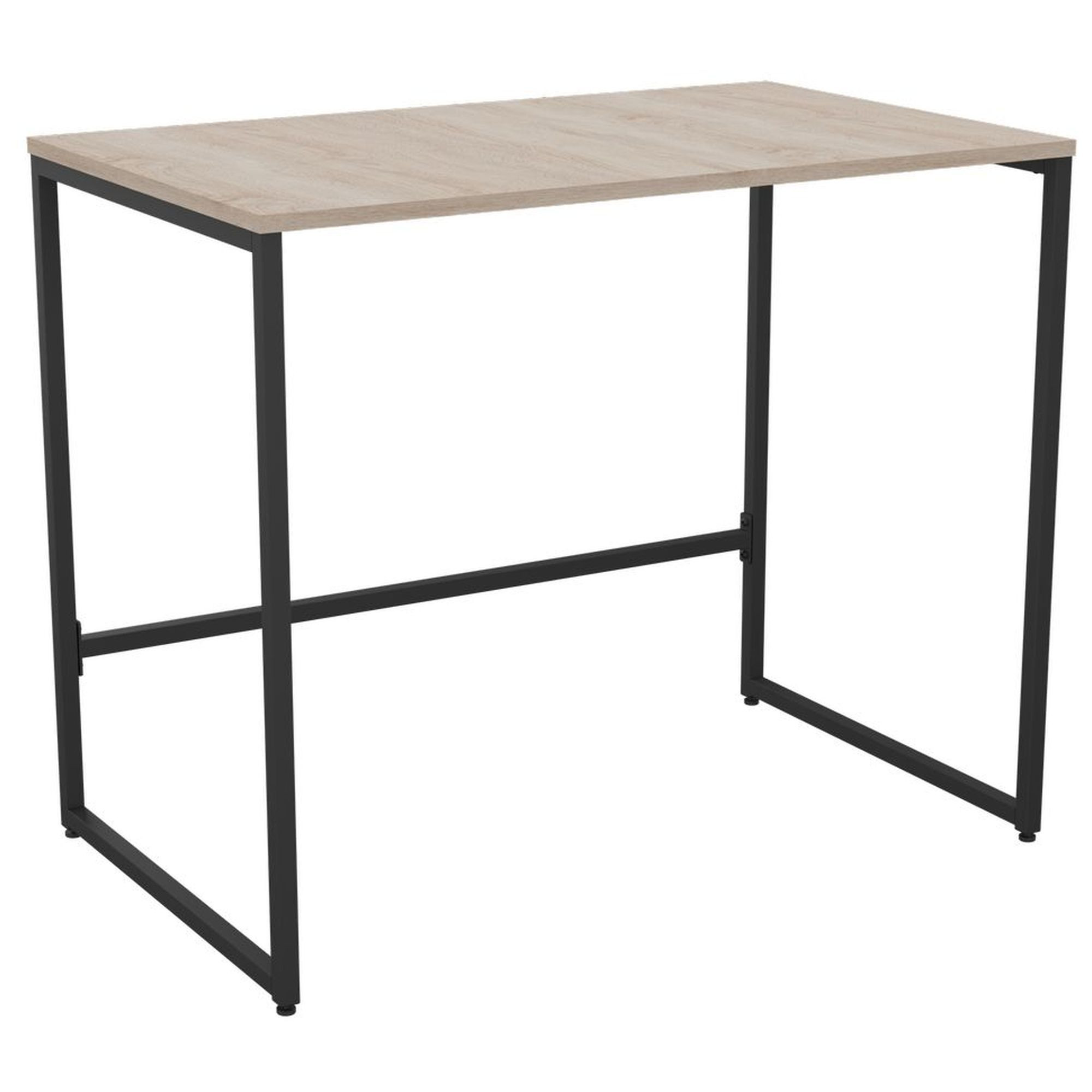 Стіл комп'ютерний Asti AS900 (900х550х750Н) чорний/Дуб Сонома, Миколаїв, "Світ Меблів", mebland.com.ua