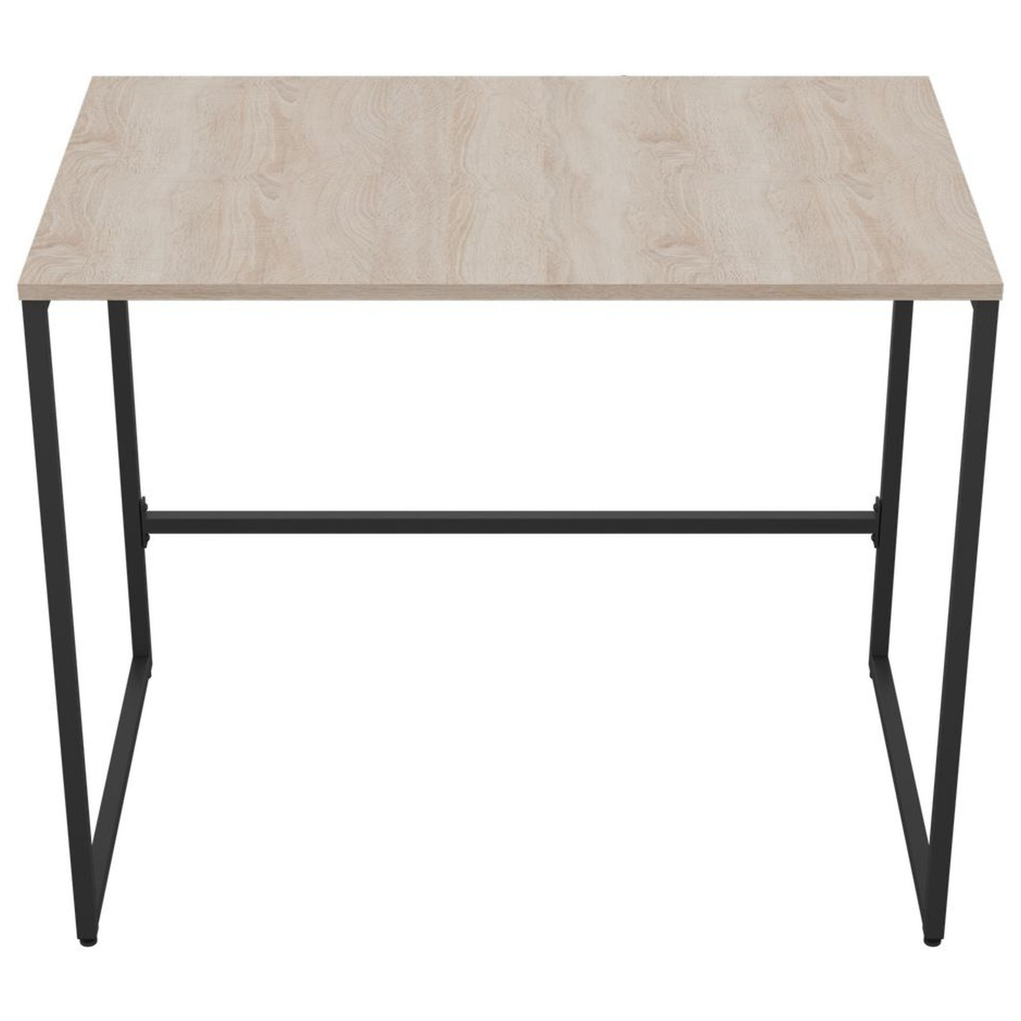 Стіл комп'ютерний Asti AS900 (900х550х750Н) чорний/Дуб Сонома, Миколаїв, "Світ Меблів", mebland.com.ua