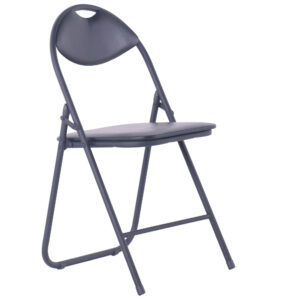 Стілець Джокер чорний ПВХ чорний, Миколаїв, "Світ Меблів", mebland.com.ua