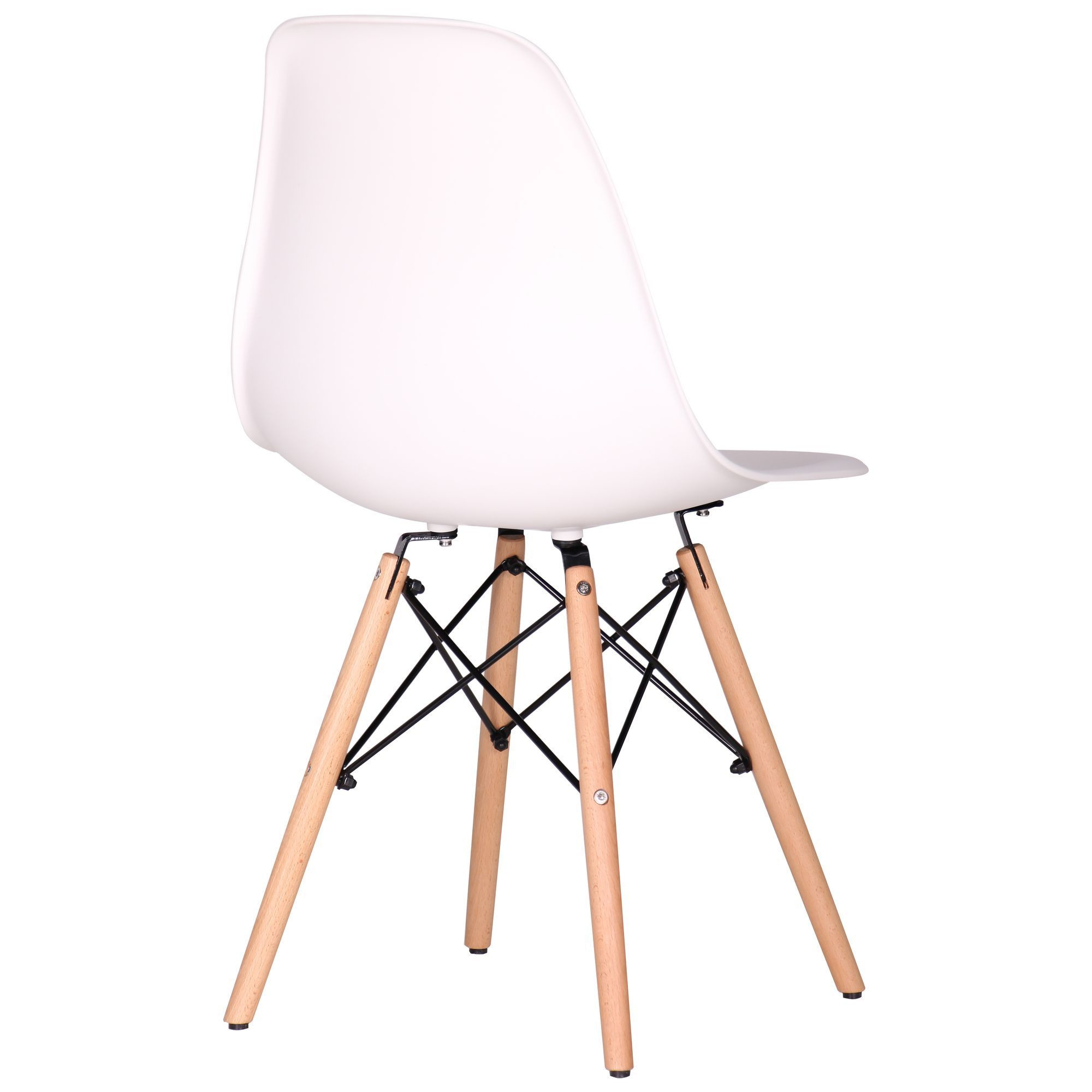 Стілець Aster RL Wood Пластик Білий, Миколаїв, "Світ Меблів", mebland.com.ua