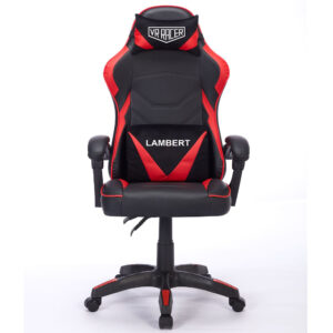 Крісло геймерське VR Racer Dexter Lambert чорний/червоний, Миколаїв, "Світ Меблів", mebland.com.ua