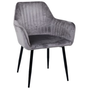 Крісло Venera-C вельвет теплий сірий, Миколаїв, "Світ Меблів", mebland.com.ua