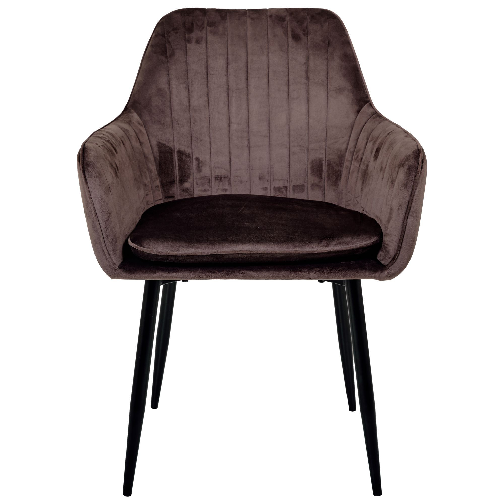 Крісло Paula-C вельвет шоколад, Миколаїв, "Світ Меблів", mebland.com.ua