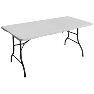 Стіл складний Chrysler-F пластик білий, Миколаїв, "Світ Меблів", mebland.com.ua