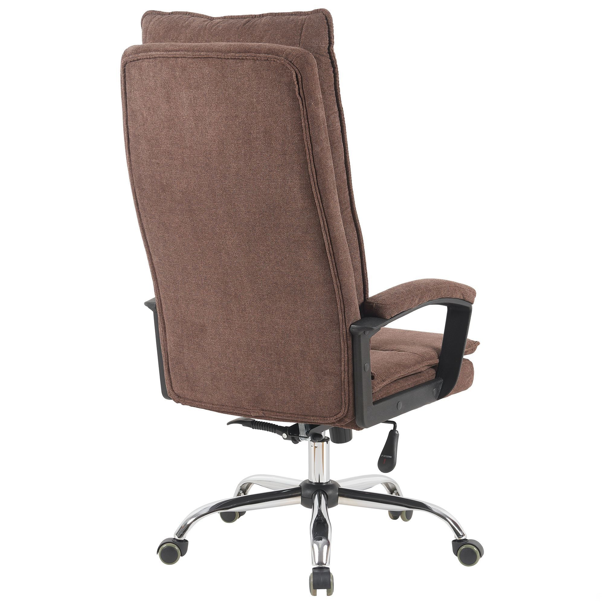 Крісло Frankie тканина коричнева, Миколаїв, "Світ Меблів", mebland.com.ua