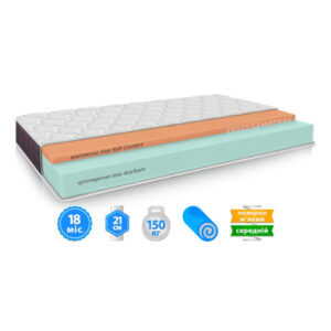 Матрац BIONIC SOFT COMFORT / БІОНІК СОФТ КОМФОРТ, Миколаїв, mebland.com.ua