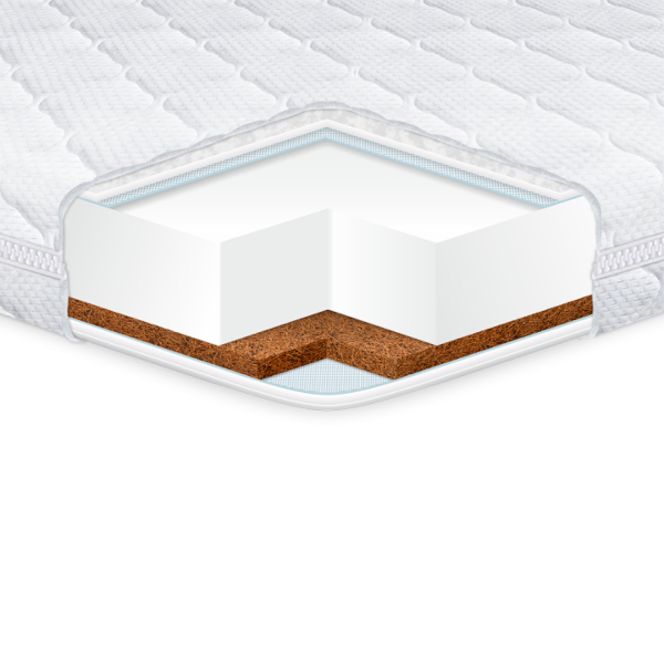 Дитячий матрац KIDDY COCOS / КІДДІ КОКОС, Миколаїв, mebland.com.ua