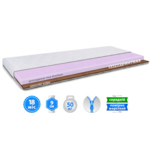 Дитячий матрац KIDDY COCOS / КІДДІ КОКОС, Миколаїв, mebland.com.ua