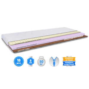 Дитячий матрац KIDDY COCOS LATEX / КІДДІ КОКОС ЛАТЕКС, Миколаїв, mebland.com.ua