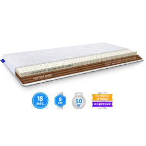 Дитячий матрац KIDDY COCOS LATEX 3+3 / КІДДІ КОКОС ЛАТЕКС 3+3, Миколаїв, mebland.com.ua