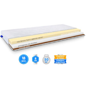 Дитячий матрац KIDDY COCOS MEMORY / КІДДІ КОКОС МЕМОРІ, Миколаїв, mebland.com.ua