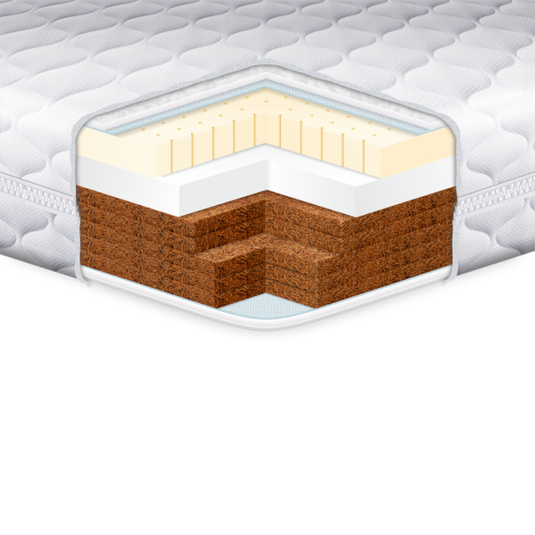 Дитячий матрац KIDDY MEGA LATEX COCOS / КІДДІ МЕГА ЛАТЕКС КОКОС, Миколаїв, mebland.com.ua